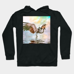 Wind Beneath Her Wings Hoodie